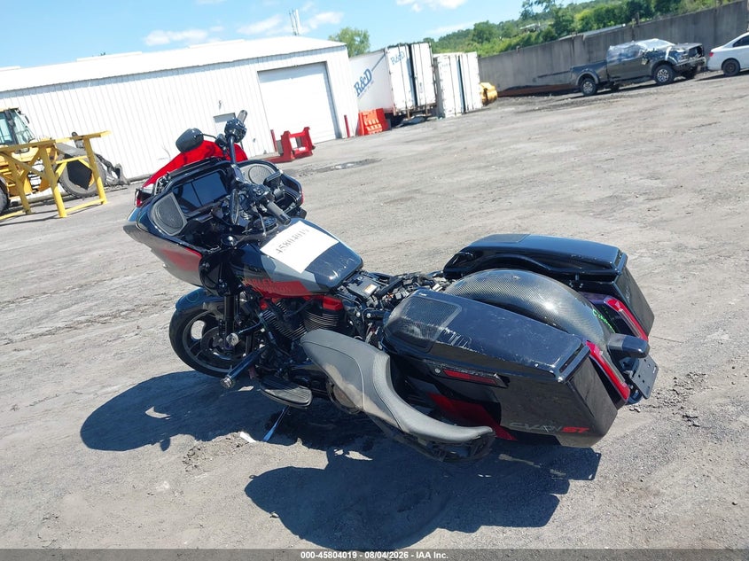 2025 Harley-davidson Road glide VIN 1HD1TL811SB953882 IAAI salvage auction — ALL OVER, Salvage Title, sold $22,350 on 2026-09-23 (photo 3)
