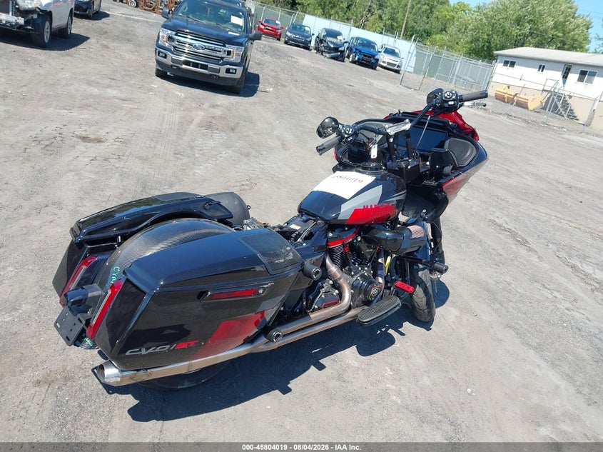 2025 Harley-davidson Road glide VIN 1HD1TL811SB953882 IAAI salvage auction — ALL OVER, Salvage Title, sold $22,350 on 2026-09-23 (photo 4)