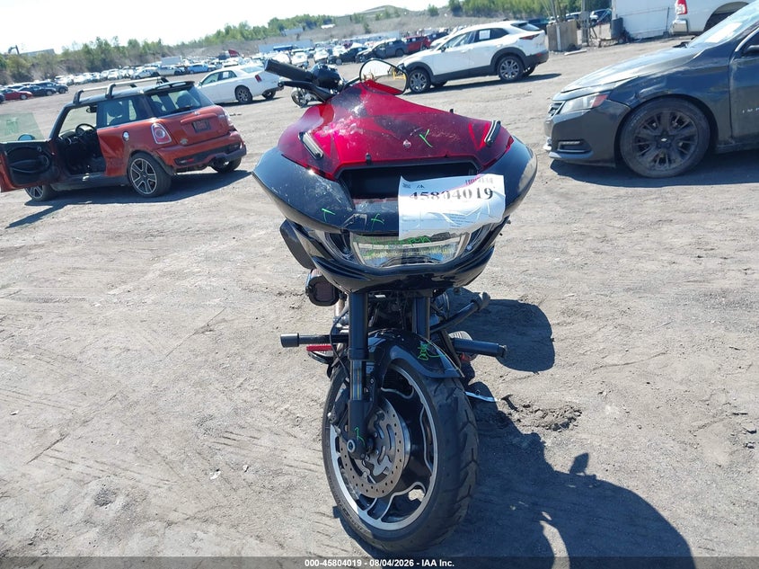2025 Harley-davidson Road glide VIN 1HD1TL811SB953882 IAAI salvage auction — ALL OVER, Salvage Title, sold $22,350 on 2026-09-23 (photo 5)