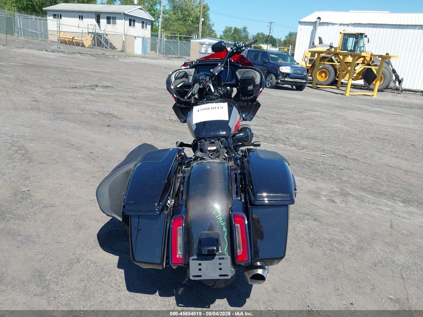 2025 Harley-davidson Road glide VIN 1HD1TL811SB953882 IAAI salvage auction — ALL OVER, Salvage Title, sold $22,350 on 2026-09-23 (photo 6)