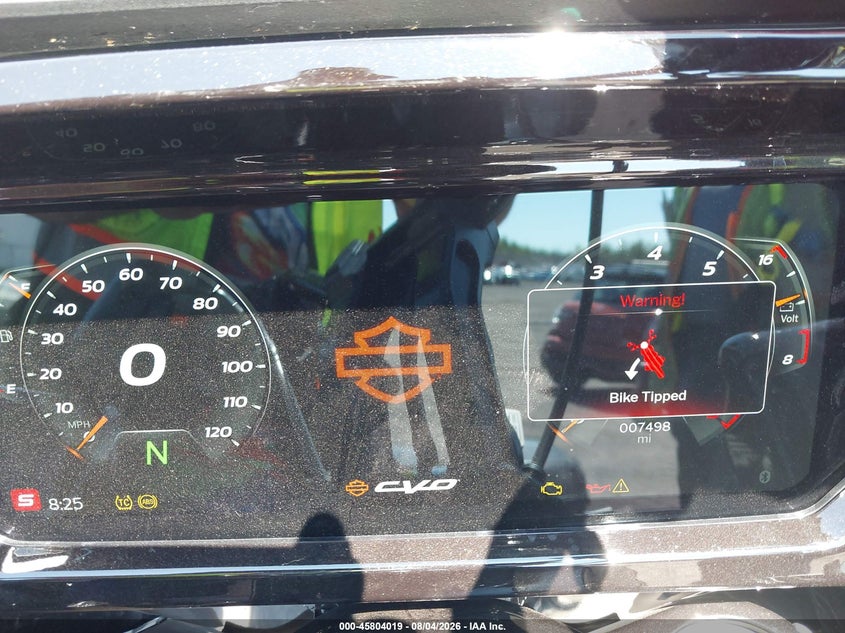 2025 Harley-davidson Road glide VIN 1HD1TL811SB953882 IAAI salvage auction — ALL OVER, Salvage Title, sold $22,350 on 2026-09-23 (photo 7)