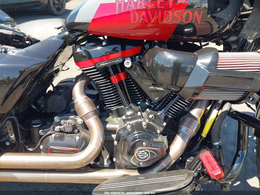 2025 Harley-davidson Road glide VIN 1HD1TL811SB953882 IAAI salvage auction — ALL OVER, Salvage Title, sold $22,350 on 2026-09-23 (photo 8)