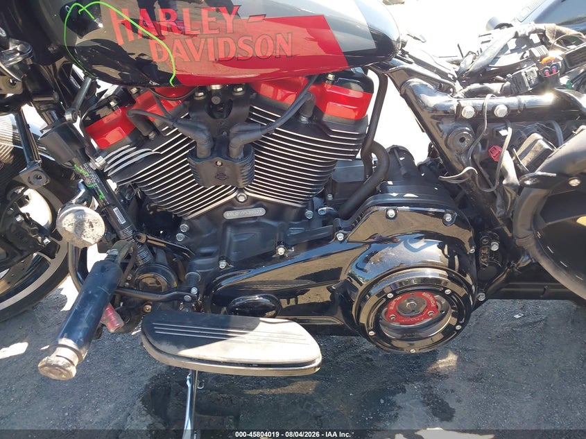 2025 Harley-davidson Road glide VIN 1HD1TL811SB953882 IAAI salvage auction — ALL OVER, Salvage Title, sold $22,350 on 2026-09-23 (photo 9)