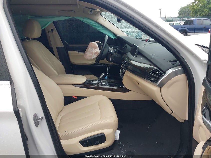 2016 BMW X5 VIN 5UXKR0C50G0P21837 IAAI salvage auction — FRONT END, Salvage Title, sold $2,250 on 2026-09-25 (photo 5)