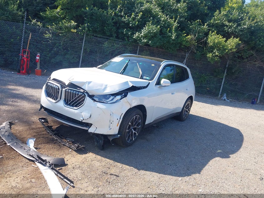 2026 BMW X3 VIN 5UX53GP06T9415429 IAAI salvage auction — ELECTRICAL, Wait Title, sold $19,100 on 2026-09-09 (photo 2)