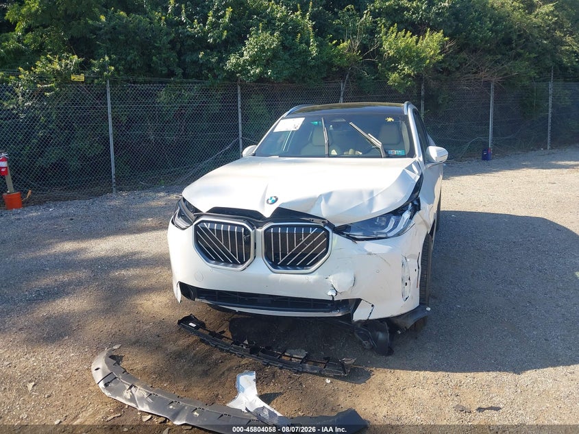 2026 BMW X3 VIN 5UX53GP06T9415429 IAAI salvage auction — ELECTRICAL, Wait Title, sold $19,100 on 2026-09-09 (photo 6)