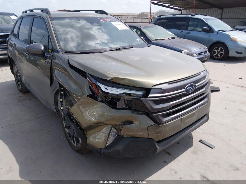2025 Subaru Forester VIN JF2SLSED2SH439939 — IAAI salvage auction photo