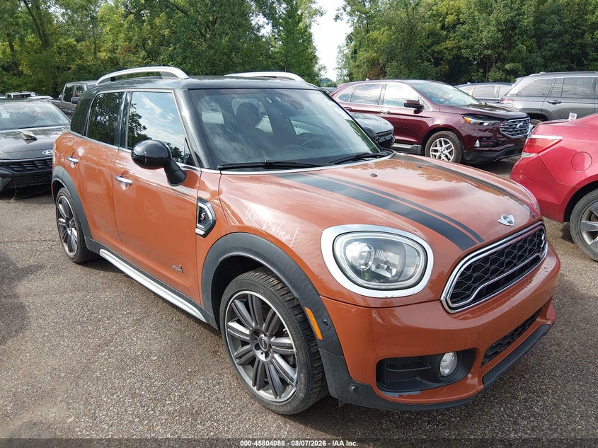 2018 Mini Countryman VIN WMZYT5C35J3E60433 IAAI salvage auction — REAR END, Salvage (Ohio), sold $2,950 on 2026-08-20 (photo 1)