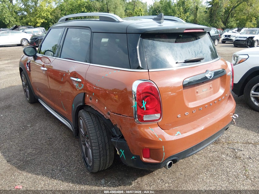 2018 Mini Countryman VIN WMZYT5C35J3E60433 IAAI salvage auction — REAR END, Salvage (Ohio), sold $2,950 on 2026-08-20 (photo 3)