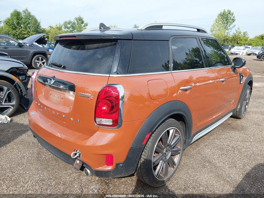 2018 Mini Countryman VIN WMZYT5C35J3E60433 IAAI salvage auction — REAR END, Salvage (Ohio), sold $2,950 on 2026-08-20 (photo 4)