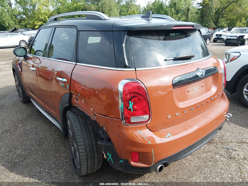 2018 Mini Countryman VIN WMZYT5C35J3E60433 IAAI salvage auction — REAR END, Salvage (Ohio), sold $2,950 on 2026-08-20 (photo 6)