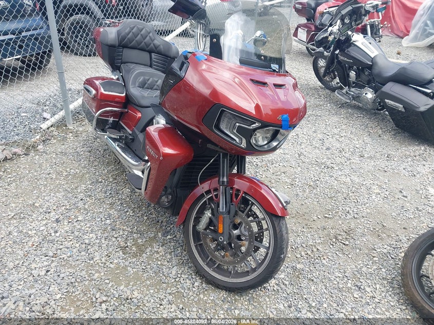 2024 Indian motorcycle co. Pursuit VIN 56KLDHRR5R3427651 — IAAI salvage auction photo