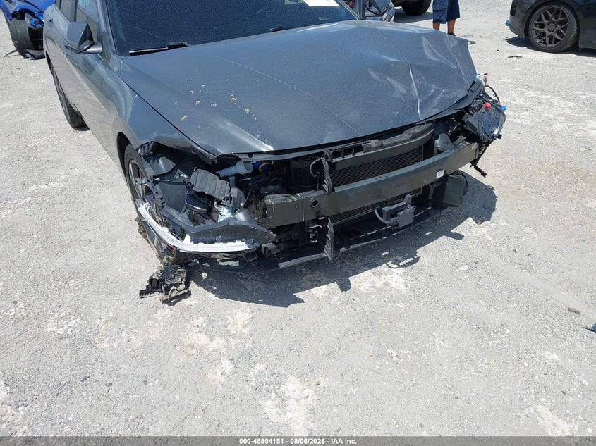 2024 Hyundai Elantra VIN KMHLP4DG7RU683890 IAAI salvage auction — FRONT END, Wait Title, sold $6,300 on 2026-10-13 (photo 6)