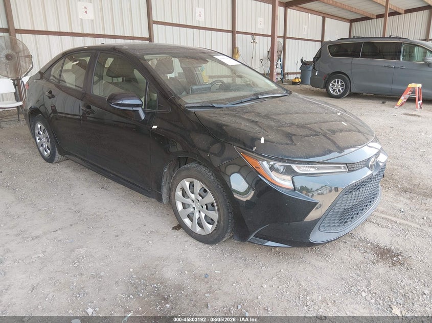 2020 Toyota Corolla VIN JTDEPRAE3LJ067478 — IAAI salvage auction photo