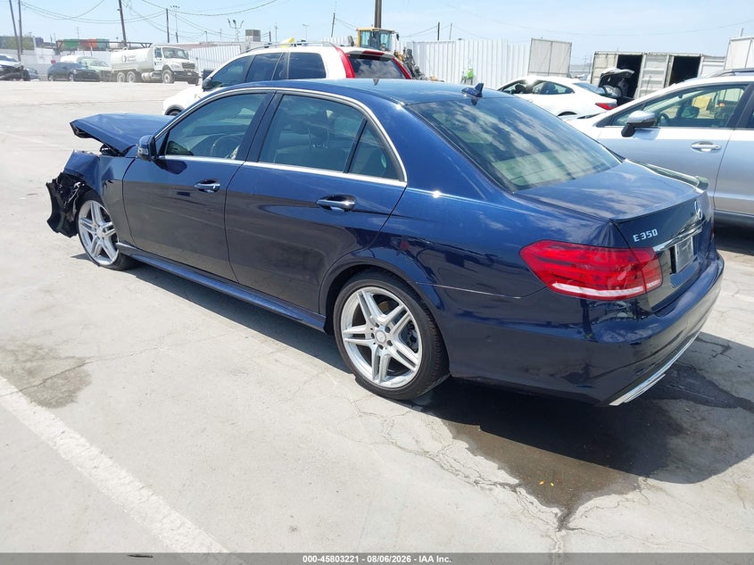 2014 Mercedes-benz E-klasse VIN WDDHF5KB0EA812242 IAAI salvage auction — FRONT END, Wait Title, sold $525 on 2026-09-16 (photo 3)