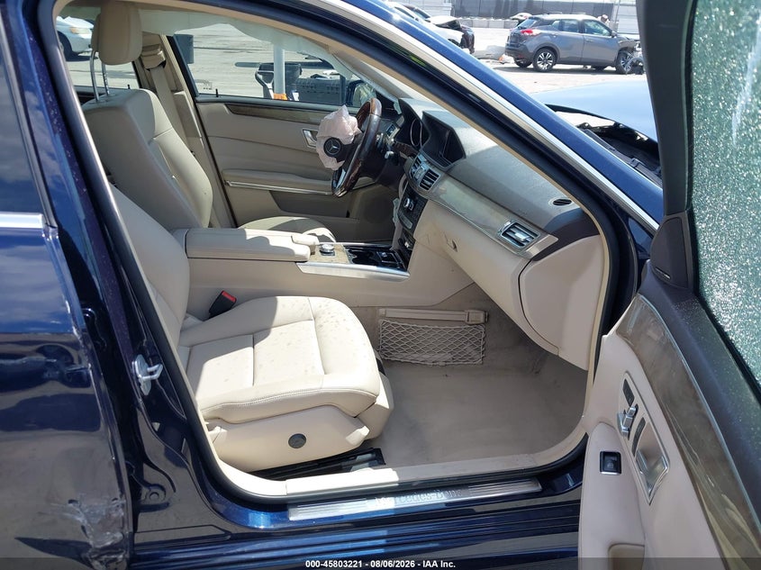 2014 Mercedes-benz E-klasse VIN WDDHF5KB0EA812242 IAAI salvage auction — FRONT END, Wait Title, sold $525 on 2026-09-16 (photo 5)