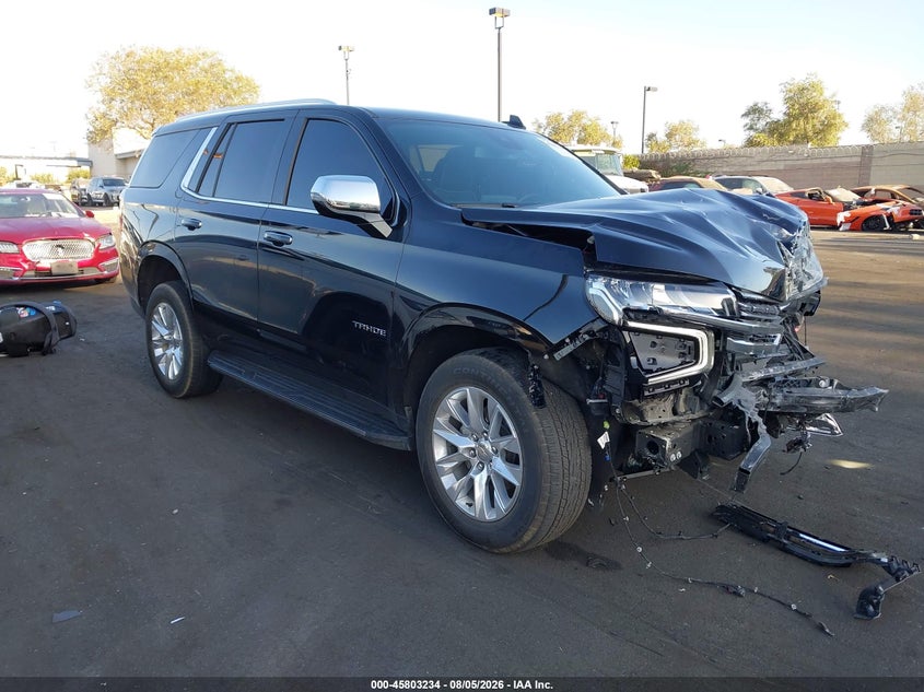 2024 Chevrolet Tahoe VIN 1GNSCSKD8RR346955 — IAAI salvage auction photo