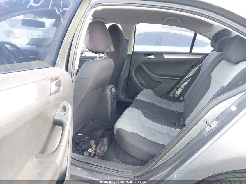 2015 Volkswagen Jetta VIN 3VW2K7AJ3FM211957 IAAI salvage auction — REAR END, Salvage Title, sold $1,400 on 2026-08-14 (photo 8)