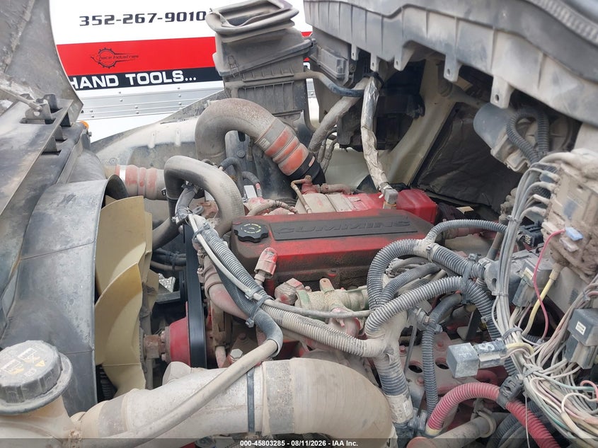 2016 International VIN 1HTMMMMN4GH226639 IAAI salvage auction — REAR END, Salvage Title, sold $4,625 on 2026-09-09 (photo 9)