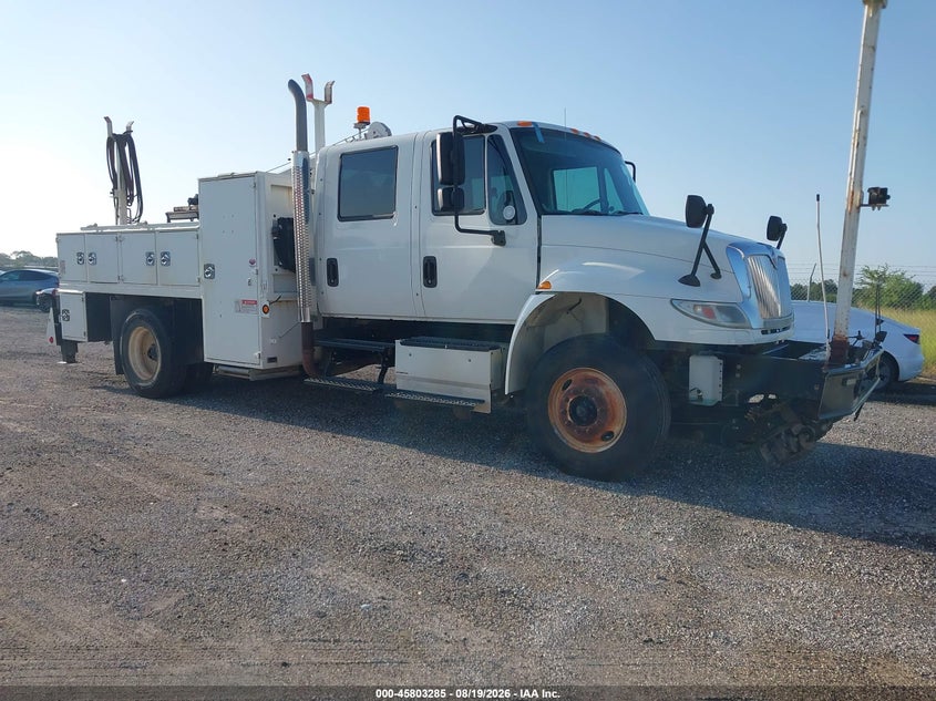 2016 International 4000 series VIN 1HTMMMMN4GH226639 — IAAI salvage auction photo