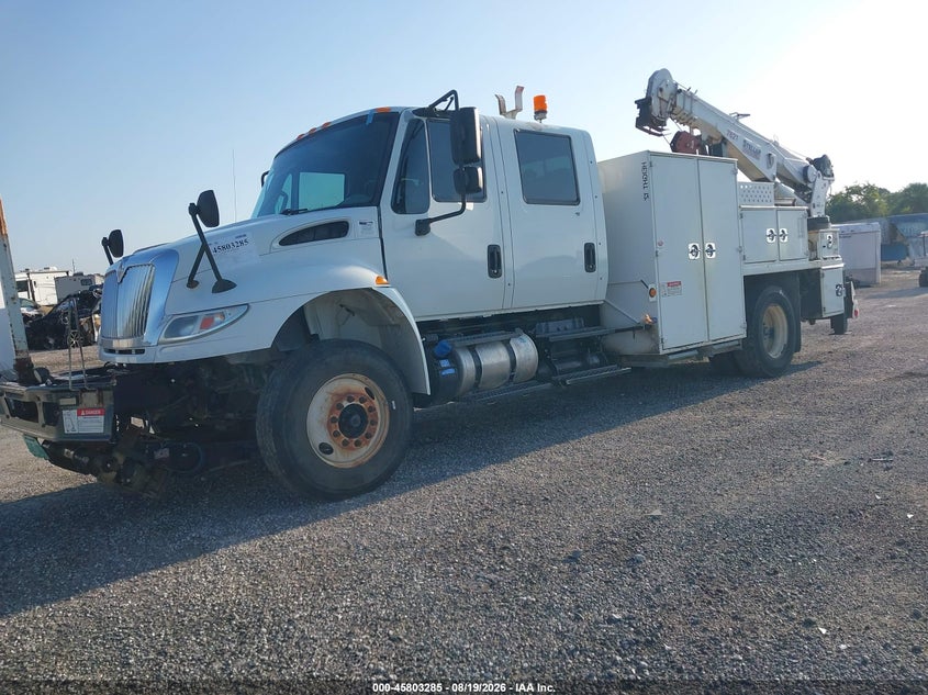 2016 International VIN 1HTMMMMN4GH226639 IAAI salvage auction — REAR END, Salvage Title, sold $4,625 on 2026-09-09 (photo 2)