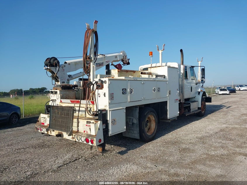 2016 International VIN 1HTMMMMN4GH226639 IAAI salvage auction — REAR END, Salvage Title, sold $4,625 on 2026-09-09 (photo 4)