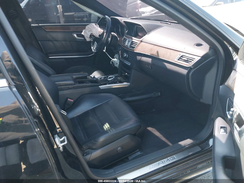 2014 Mercedes-benz E-klasse amg VIN WDDHF9CB0EA918082 IAAI salvage auction — FRONT END, Wait Title, sold $3,400 on 2026-08-16 (photo 5)