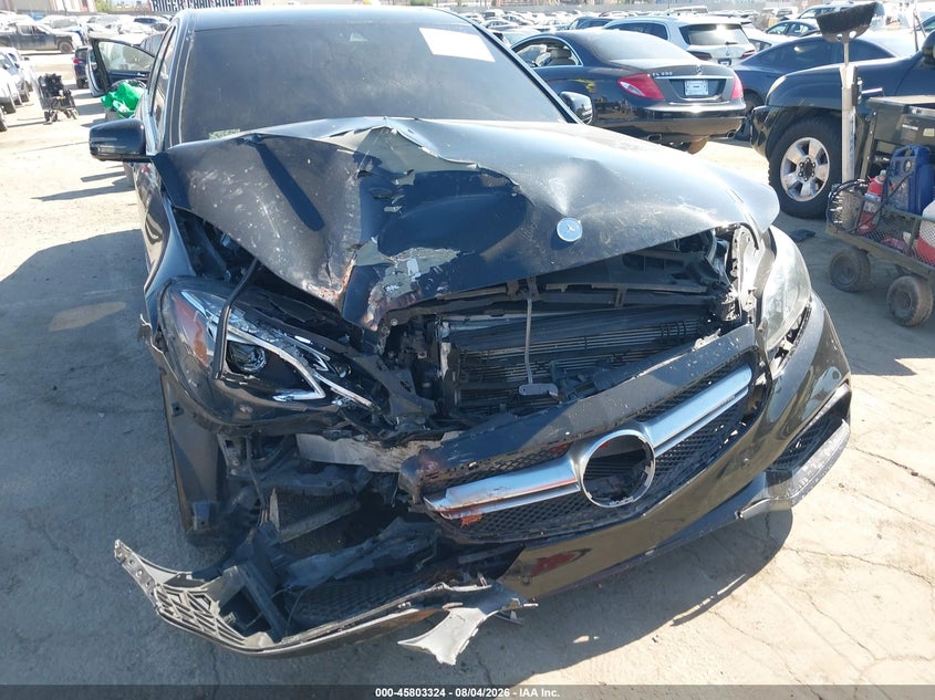2014 Mercedes-benz E-klasse amg VIN WDDHF9CB0EA918082 IAAI salvage auction — FRONT END, Wait Title, sold $3,400 on 2026-08-16 (photo 6)