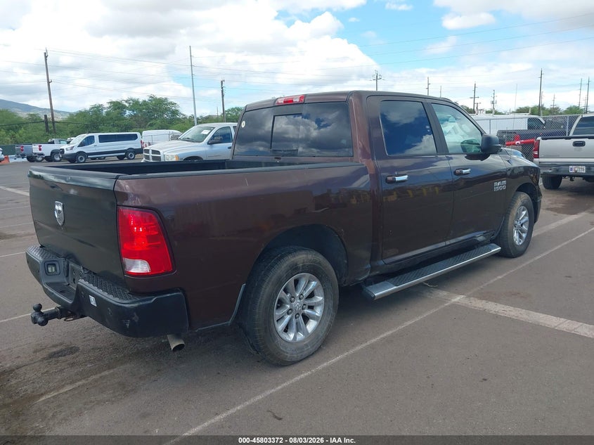 2013 Ram 1500 VIN 1C6RR6LG1DS637392 IAAI salvage auction — NORMAL WEAR, Salvage Title, sold $1,200 on 2026-08-11 (photo 4)