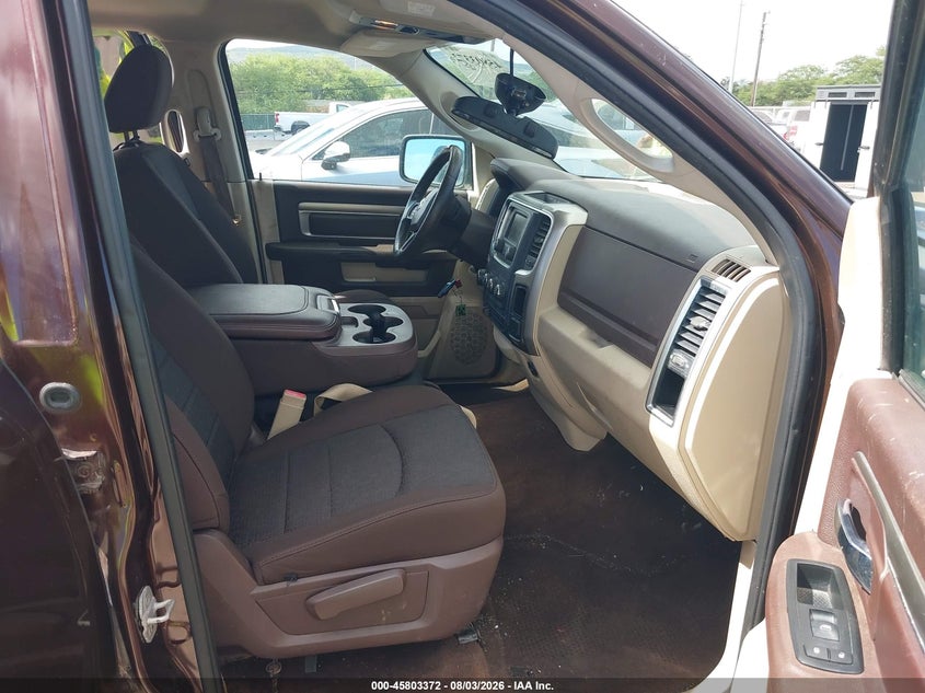 2013 Ram 1500 VIN 1C6RR6LG1DS637392 IAAI salvage auction — NORMAL WEAR, Salvage Title, sold $1,200 on 2026-08-11 (photo 5)