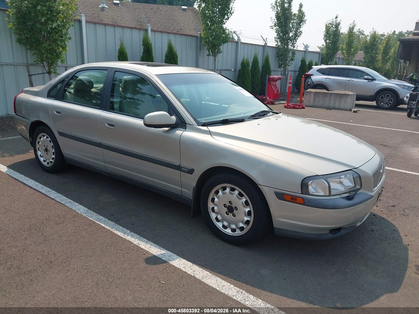 1999 Volvo S80 VIN YV1TS97D7X1022726 IAAI salvage auction — NORMAL WEAR, Clear (Oregon), sold $225 on 2026-08-18 (photo 1)