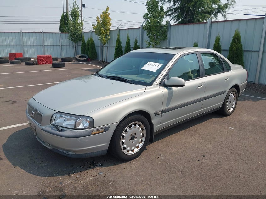 1999 Volvo S80 VIN YV1TS97D7X1022726 IAAI salvage auction — NORMAL WEAR, Clear (Oregon), sold $225 on 2026-08-18 (photo 2)