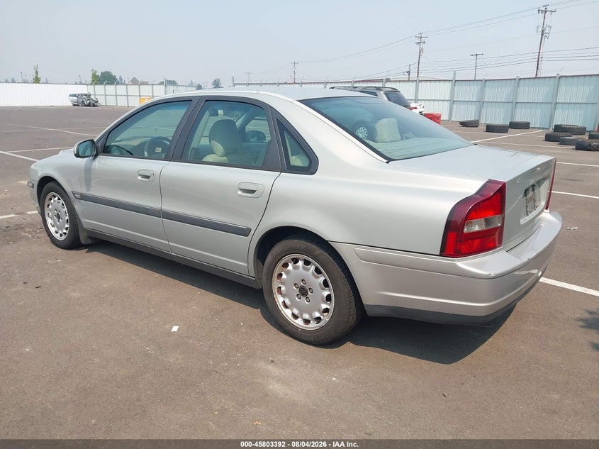 1999 Volvo S80 VIN YV1TS97D7X1022726 IAAI salvage auction — NORMAL WEAR, Clear (Oregon), sold $225 on 2026-08-18 (photo 3)