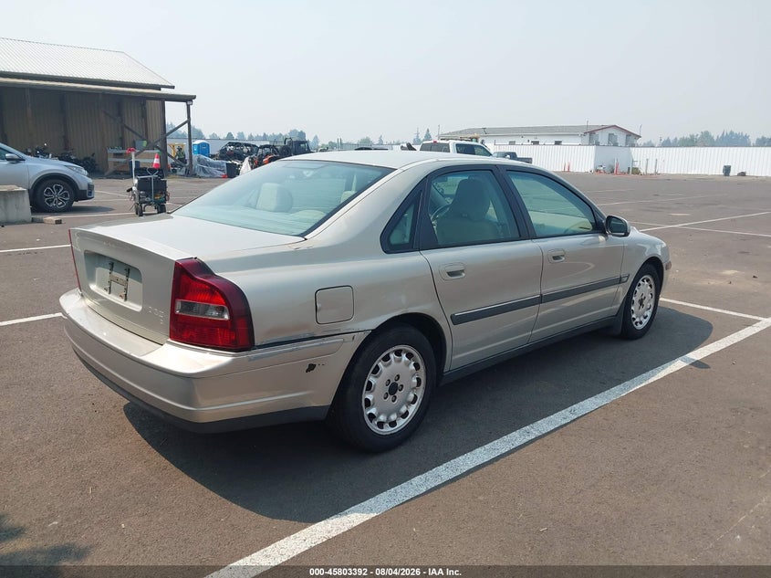1999 Volvo S80 VIN YV1TS97D7X1022726 IAAI salvage auction — NORMAL WEAR, Clear (Oregon), sold $225 on 2026-08-18 (photo 4)