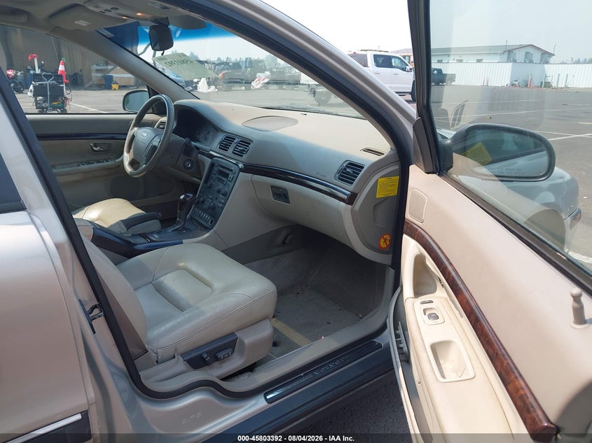 1999 Volvo S80 VIN YV1TS97D7X1022726 IAAI salvage auction — NORMAL WEAR, Clear (Oregon), sold $225 on 2026-08-18 (photo 5)