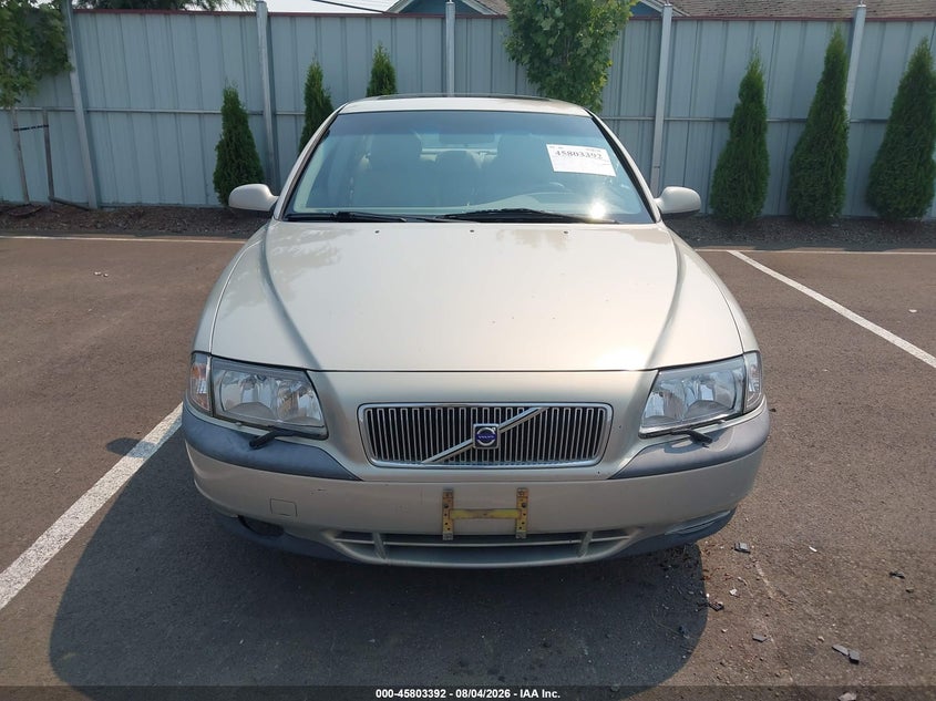 1999 Volvo S80 VIN YV1TS97D7X1022726 IAAI salvage auction — NORMAL WEAR, Clear (Oregon), sold $225 on 2026-08-18 (photo 6)