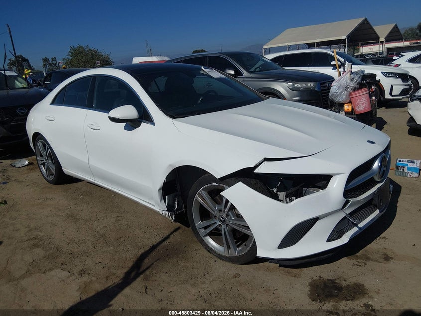 2021 Mercedes-benz Cla-klasse VIN W1K5J4GB4MN187842 — IAAI salvage auction photo