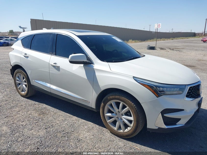 2019 Acura Rdx VIN 5J8TC1H39KL025328 — IAAI salvage auction photo