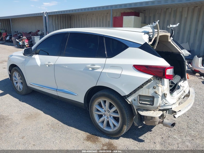 2019 Acura Rdx VIN 5J8TC1H39KL025328 IAAI salvage auction — REAR END, Salvage Title, sold $8,000 on 2026-08-20 (photo 3)