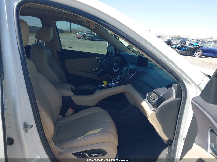 2019 Acura Rdx VIN 5J8TC1H39KL025328 IAAI salvage auction — REAR END, Salvage Title, sold $8,000 on 2026-08-20 (photo 5)
