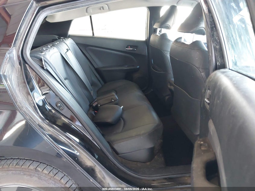 2021 Toyota Prius VIN JTDL9MFU6M3026708 IAAI salvage auction — FRONT END, Salvage Title, sold $7,000 on 2026-08-20 (photo 8)