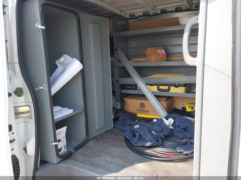 2018 Nissan Nv 1500 VIN 1N6BF0KMXJN811605 IAAI salvage auction — NORMAL WEAR, Clear (Washington), sold $13,000 on 2026-08-26 (photo 8)