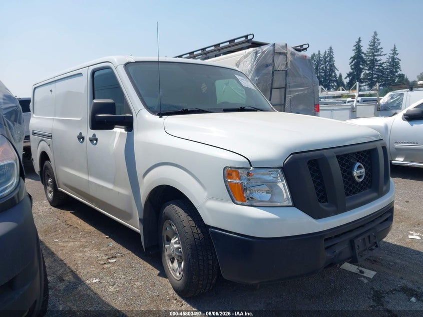 2018 Nissan Nv 1500 VIN 1N6BF0KMXJN811605 — IAAI salvage auction photo