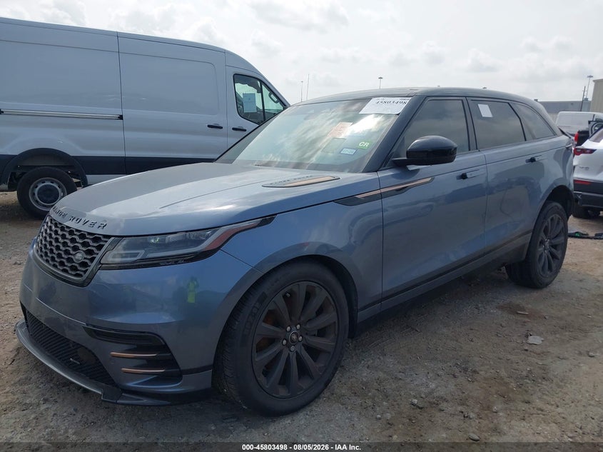 2022 Land rover Range rover velar VIN SALYT2EX4NA344145 IAAI salvage auction — RIGHT FRONT, Wait Title, sold $12,950 on 2026-08-20 (photo 2)