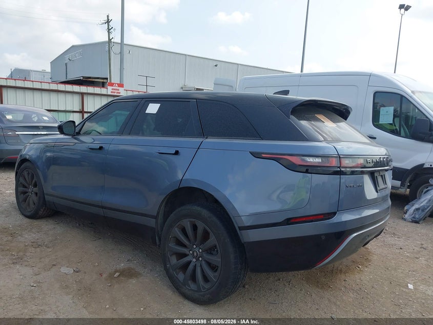 2022 Land rover Range rover velar VIN SALYT2EX4NA344145 IAAI salvage auction — RIGHT FRONT, Wait Title, sold $12,950 on 2026-08-20 (photo 3)