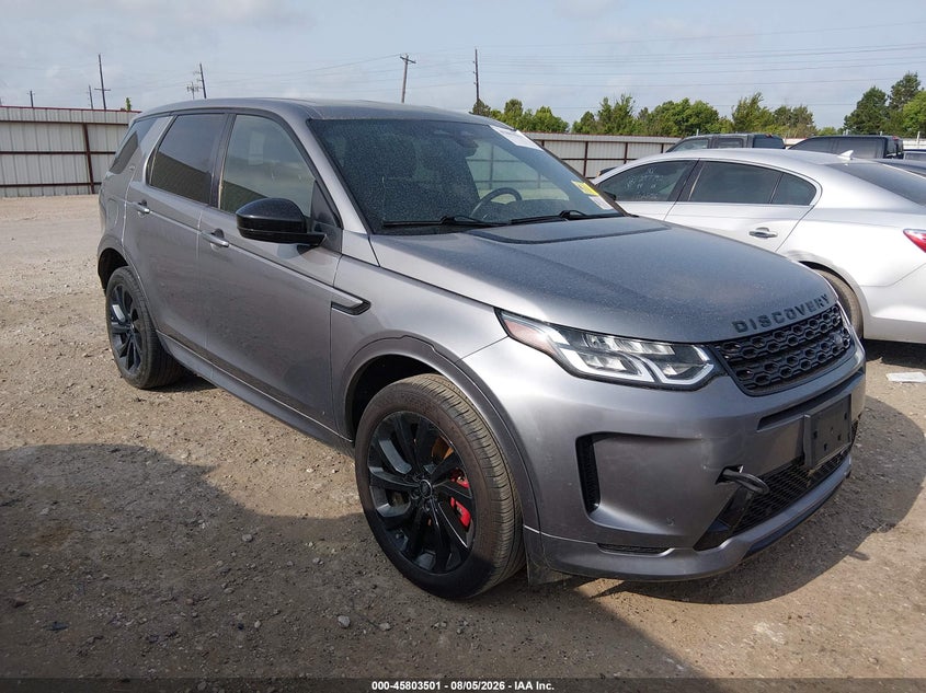 2023 Land rover Discovery sport VIN SALCT2FX0PH918615 — IAAI salvage auction photo