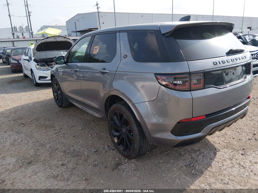 2023 Land rover Discovery sport VIN SALCT2FX0PH918615 IAAI salvage auction — ENGINE DAMAGE, Nrc Lienholder Repossession Paperwork (Texas), sold $9,100 on 2026-08-13 (photo 3)