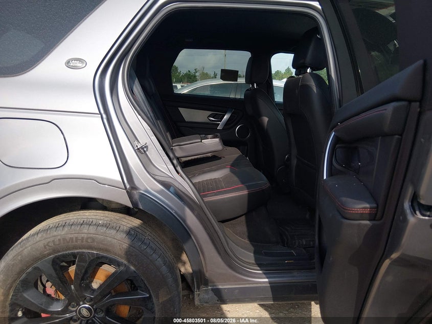 2023 Land rover Discovery sport VIN SALCT2FX0PH918615 IAAI salvage auction — ENGINE DAMAGE, Nrc Lienholder Repossession Paperwork (Texas), sold $9,100 on 2026-08-13 (photo 8)