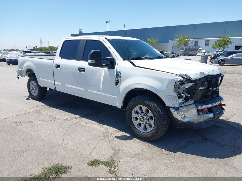 2022 Ford F350 VIN 1FT7W3A63NEG13712 — IAAI salvage auction photo
