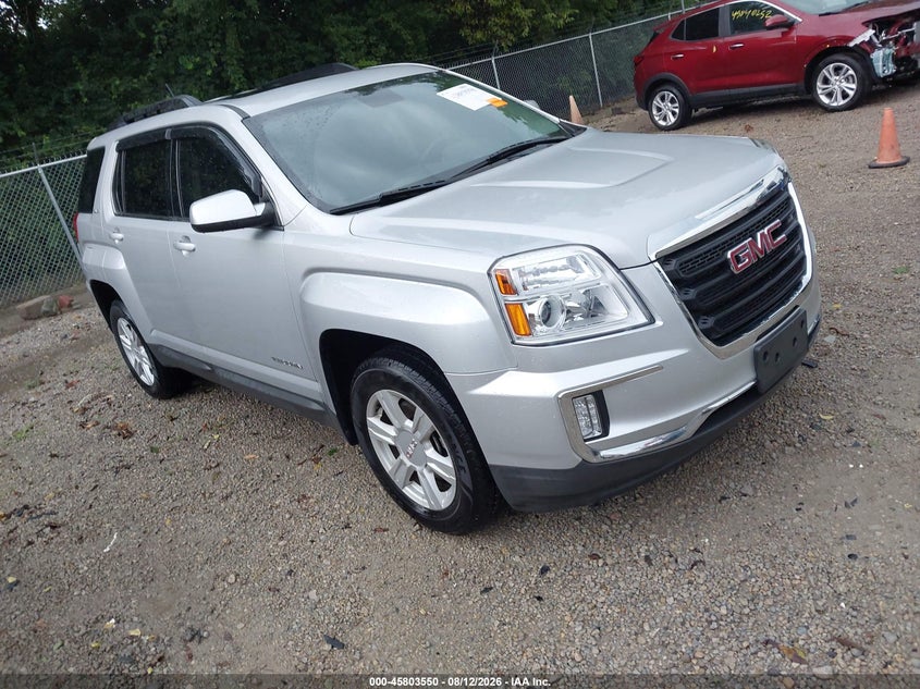 2016 Gmc Terrain VIN 2GKALNEK9G6341583 IAAI salvage auction — SIDE, Salvage Title, sold $3,450 on 2026-08-30 (photo 1)